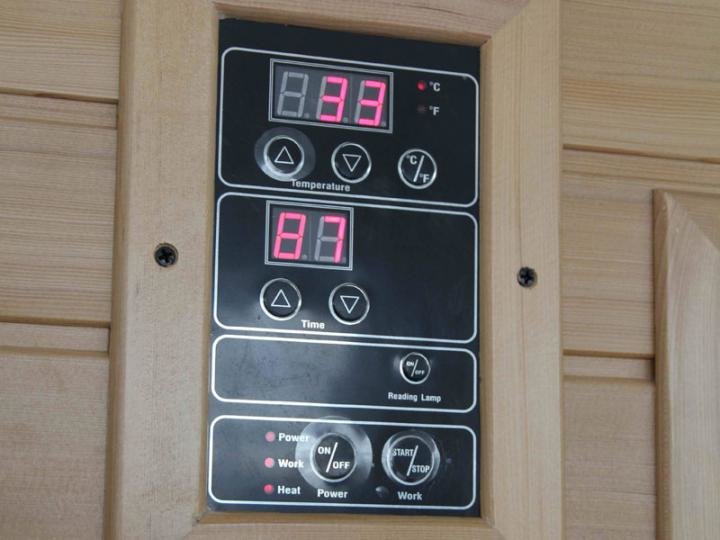 Infrasauna, sauna cu infrarosii M100 pentru